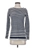 Mercer & Madison Stripes Blue Pullover Sweater Size S - photo 1