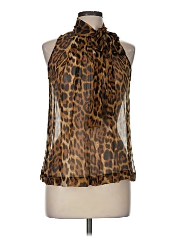 Spiegel Sleeveless Silk Top (view 1)