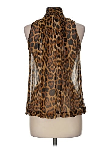 Spiegel Sleeveless Silk Top (view 2)