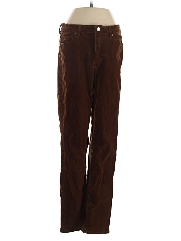 Pre-owned Well Worn Casual Pants In Brown