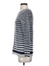 Mercer & Madison Stripes Blue Pullover Sweater Size S - photo 5