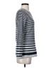 Mercer & Madison Stripes Blue Pullover Sweater Size S - photo 4
