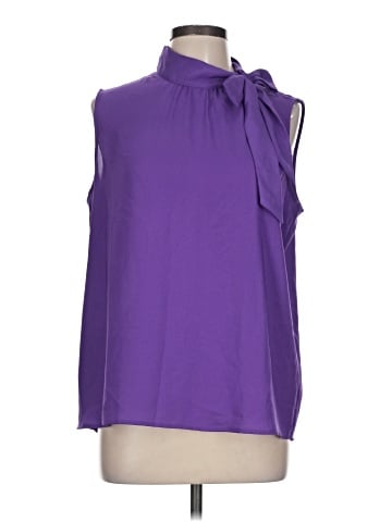 Ann Taylor Factory Sleeveless Blouse (view 1)