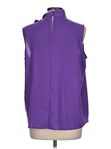 Ann Taylor Factory Sleeveless Blouse (view 2)