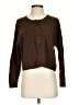 Madewell 100% Cashmere Brown Cashmere Pullover Sweater Size XS - photo 1