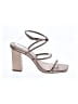 Aldo Silver Sandals Size 10 - photo 1