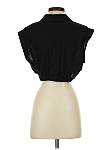 7 For All Mankind Sleeveless Blouse (view 2)