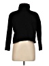 Assorted Brands Solid Black Turtleneck Sweater Size M - photo 1
