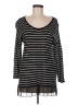 August Silk Black Pullover Sweater Size M - photo 1