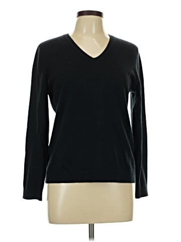 Lands' End Cashmere Pullover Sweater (view 1)