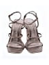 Aldo Silver Sandals Size 10 - photo 2