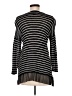 August Silk Black Pullover Sweater Size M - photo 2
