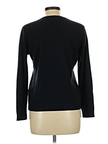 Lands' End Cashmere Pullover Sweater (view 2)