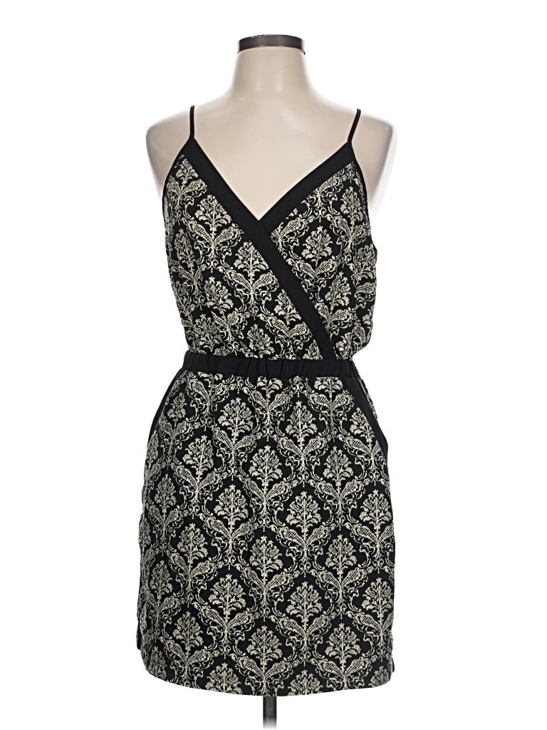 Pre-owned Forever 21 Contemporary Cocktail Dress In Black