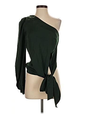 Lovers + Friends Long Sleeve Blouse (view 1)