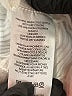Pilcro Ivory Long Sleeve Top Size S - photo 8