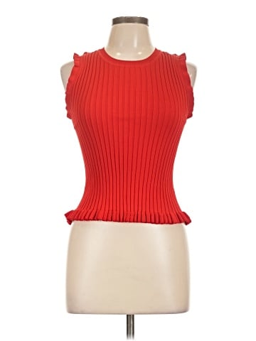 Hem & Thread Sleeveless Top (view 1)