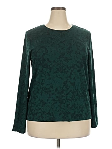 Simply Vera Vera Wang Long Sleeve Top (view 1)