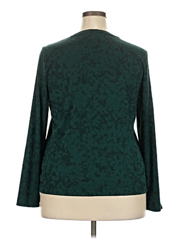 Simply Vera Vera Wang Long Sleeve Top (view 2)