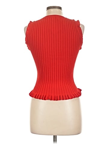 Hem & Thread Sleeveless Top (view 2)
