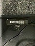 Express Solid Black Cocktail Dress Size 0 - photo 7