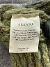 LA MAILLE SEZANE Paris Tweed Green Pullover Sweater Size M - photo 8