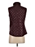 Van Heusen 100% Polyester Burgundy Vest Size S - photo 2