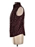 Van Heusen 100% Polyester Burgundy Vest Size S - photo 5