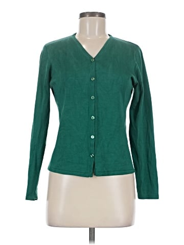 Pendleton Silk Cardigan (view 1)