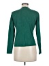 Pendleton Green Silk Cardigan Size Med Petite - photo 2