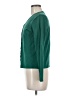 Pendleton Green Silk Cardigan Size Med Petite - photo 5