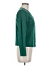 Pendleton Green Silk Cardigan Size Med Petite - photo 4