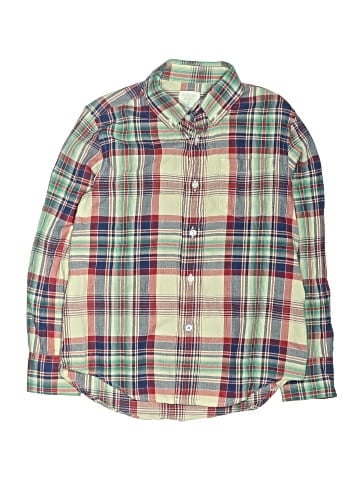 Crewcuts Long Sleeve Button-Down Shirt (view 1)