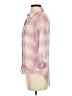 Pendleton 100% Rayon Plaid Pink 3/4 Sleeve Blouse Size XS - photo 5