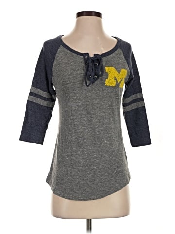 5th & Ocean 3/4 Sleeve T-Shirt (view 1)
