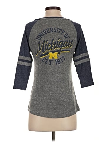 5th & Ocean 3/4 Sleeve T-Shirt (view 2)