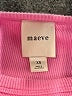 Maeve Pink Long Sleeve Top Size XS - photo 7