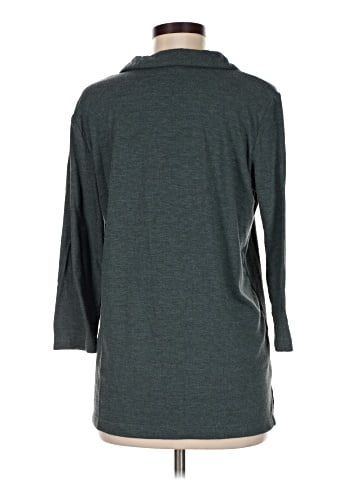 Matty M 3/4 Sleeve Top (view 2)