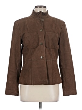 Charter Club Leather Jacket