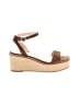 Steve Madden Tan Wedges Size 8 - photo 1