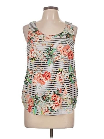 LC Lauren Conrad Sleeveless Top (view 1)