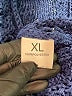 Unbranded 100% Polyester Blue Cardigan Size XL - photo 7