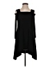 Chico's 100% Polyester Black Casual Dress Size Sm (0) - photo 1