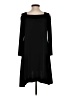 Chico's 100% Polyester Black Casual Dress Size Sm (0) - photo 2
