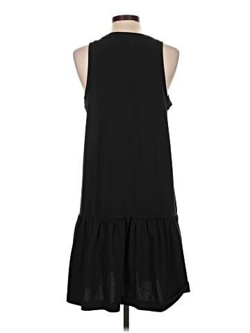 Madewell Brightside Ruffle Tank Mini Dress (view 2)