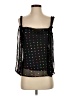 Ali & Jay 100% Polyester Black Sleeveless Blouse Size S - photo 1