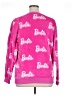 Barbie 100% Polyester Pink Pullover Sweater Size XL - photo 2