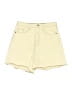 Wild Fable Yellow Shorts Size 4 - photo 1