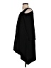 Chico's 100% Polyester Black Casual Dress Size Sm (0) - photo 5