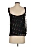 Ali & Jay 100% Polyester Black Sleeveless Blouse Size S - photo 2